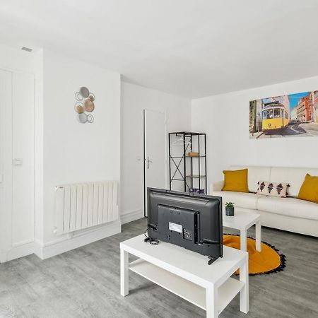 Ferienwohnung Chic And Comfortable Apart In Paris Exterior foto