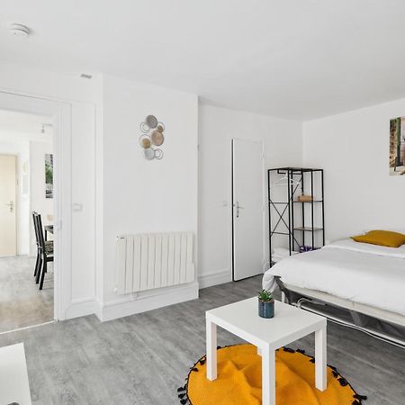 Ferienwohnung Chic And Comfortable Apart In Paris Exterior foto