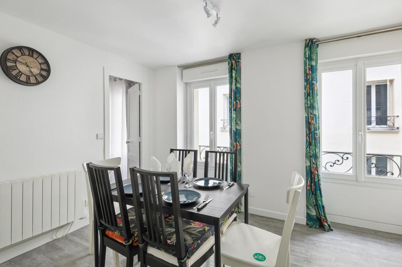 Ferienwohnung Chic And Comfortable Apart In Paris Exterior foto
