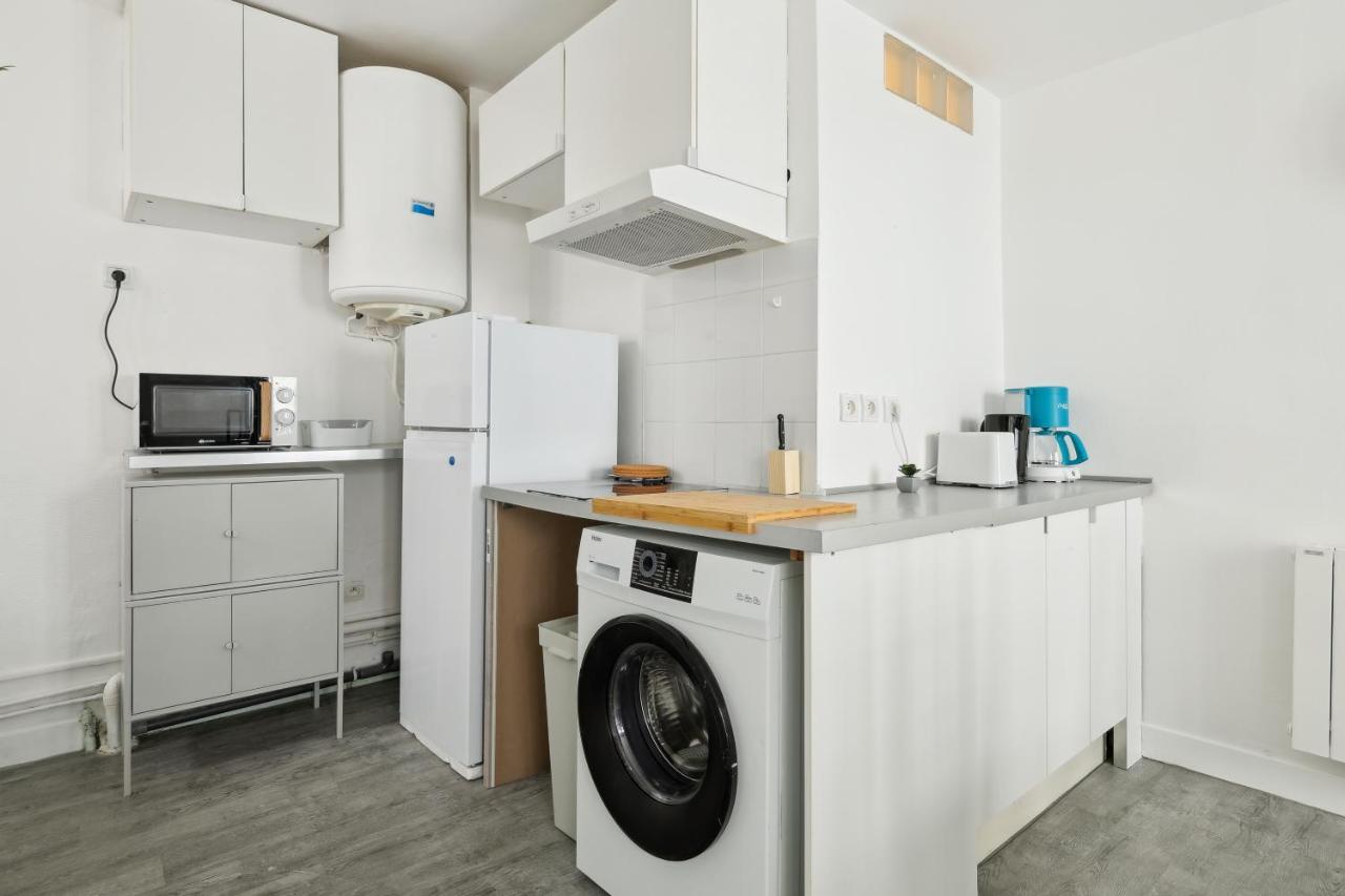 Ferienwohnung Chic And Comfortable Apart In Paris Exterior foto