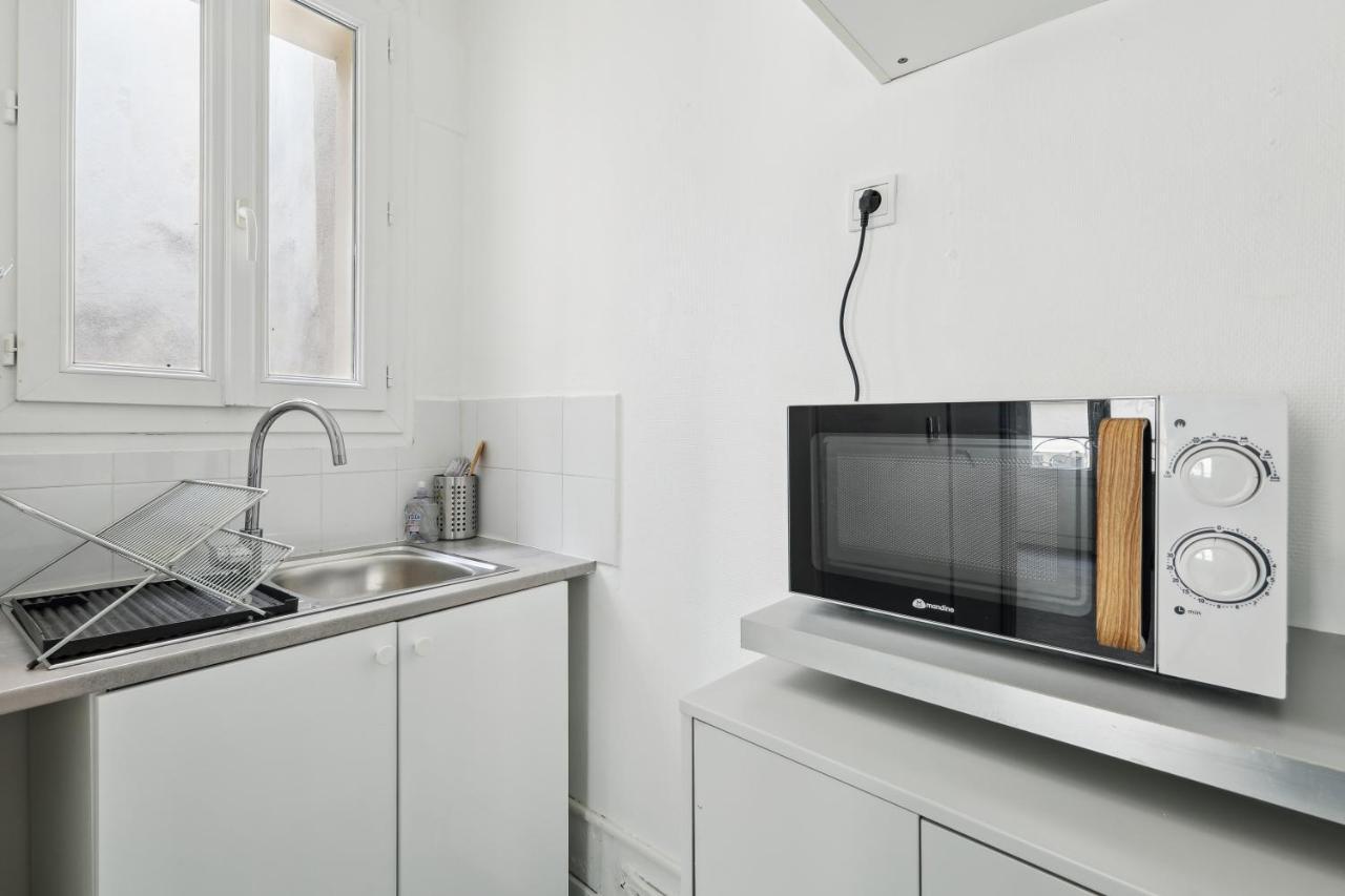 Ferienwohnung Chic And Comfortable Apart In Paris Exterior foto