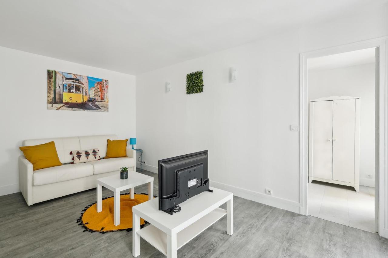 Ferienwohnung Chic And Comfortable Apart In Paris Exterior foto