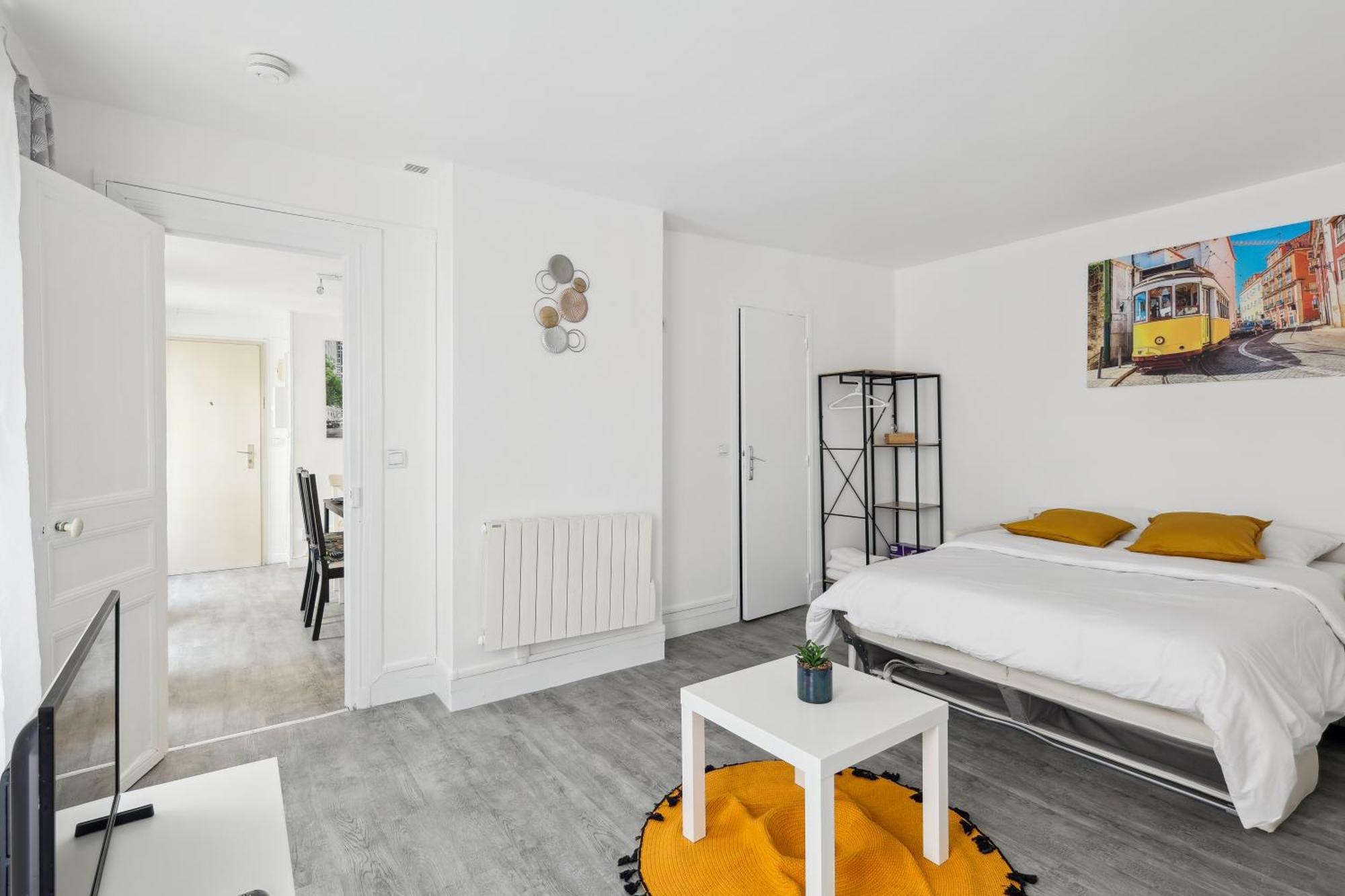 Ferienwohnung Chic And Comfortable Apart In Paris Exterior foto